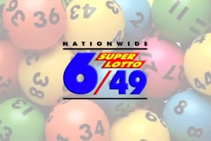 6/49 lotto result history and summary
