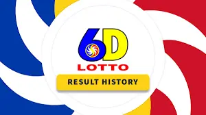 6d lotto result history and summary