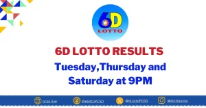 6D result today