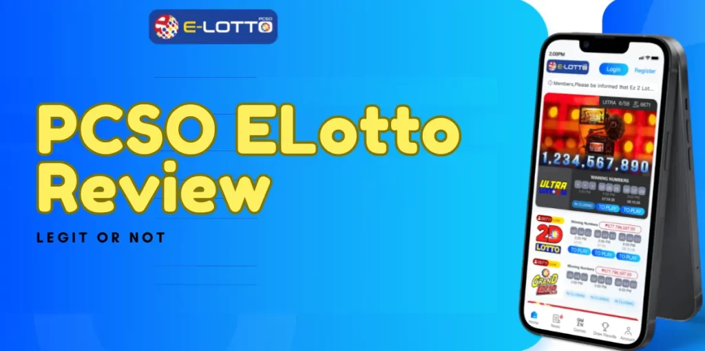 PCSO ELotto Review
